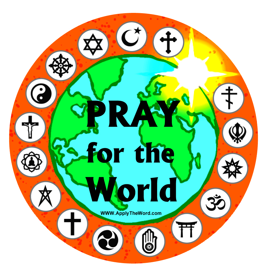 Incredible Compilation of 999+ Pray for the World Images – Full 4K Resolution